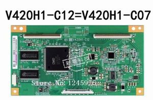 100% TEST Logic T-CON Board Para TLM4236P/42V68 V420H1-C12/C07 LT42710FHD