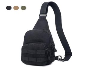 Sac à bandoulière tactique 1000D pour homme, sac à bandoulière de poitrine Portable, sac à dos utilitaire d'extérieur pour la chasse, le Camping et l'escalade 8569466