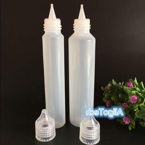 1000 Uds 15ml 30ml 50ml botella de PE E botellas de jugo líquido al por mayor botellas de plástico con forma de bolígrafo Xxtem