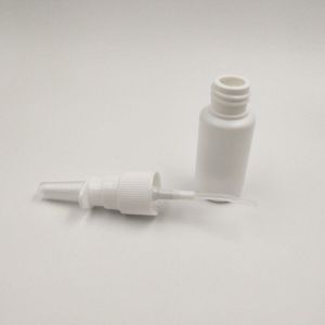 1000 unids/lote botella de bomba de aerosol Nasal de plástico de 5 ml, atomizadores nasales de HDPE de 5 ml, Aencb