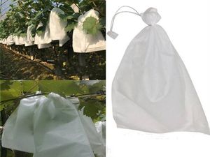 1000 pcs/lot sac de raisin Anti-oiseau humidité lutte antiparasitaire fruits protection sacs tela moustique sac de raisins nanch porta bustine