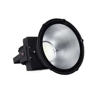 Reflector LED de 1000 W, luz de torre LED, controlador de luz de bahía alta, luz de inundación industrial impermeable, lámpara de túnel, lámpara de grúa torre usalight