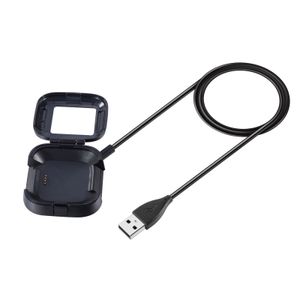 Pour Fitbit ionic Versa 1 2 VERSA LITE Inspire Inspire HR USB chargeur d'alimentation câble de chargement fil Bracelet 20 pièces/lot