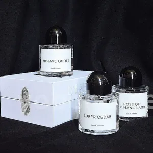 Perfume de marca Mojave Ghost Bibliothique Super Cedar Gypsy, perfume en aerosol neutro, 100Ml