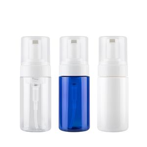 100 ML Espuma Bomba de plástico Botella Jabón Suds Dispensador Recargable Recipiente vacío portátil Lavado a mano Líquido Paquete sin aire Botellas DH8588