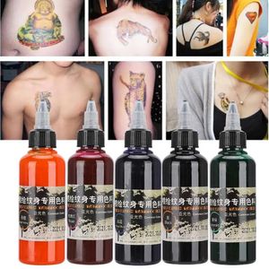 100 ml SAFE PROFESSIONNELLE SACIPAGE DISPOSIBLE MATTE MAUTÉE Easy Coloring Ink Ink Dessin Airbrush Pigment for Body Makeup Art 240423