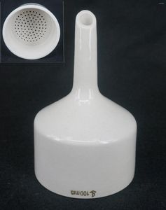 100mm porcelaine Buchner entonnoir chimie laboratoire Filtration filtre Kit outils poreux