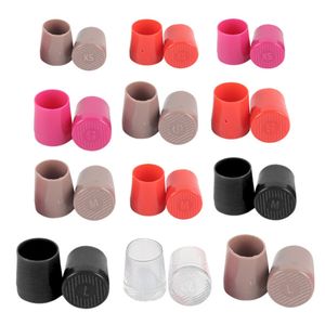 100pairs/lot Women High Heel Protectors Anti-slip PVC Latin Stiletto Dancing Covers Dance Shoes Heel Covers Stoppers