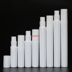 100Pcs 2ml 3ml 4ml 5ml 7ml Empty Perfume Mist White Spray Plastic Bottle Sample Pen Small Atomizer Sprayer Vial Containershipping