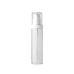 100 Uds., 30ml, 60ml, botella de loción PETG vacía, muestra cosmética de subembotellado con bomba, viales de maquillaje