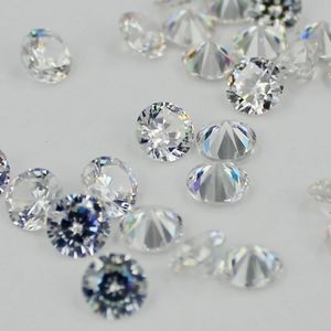 100pcs 4mm cristal AAAAA coupes brillantes rondes perles de zircone cubiques pierres de pointback fournitures pour bijoux Nail Art bricolage décoration 240307