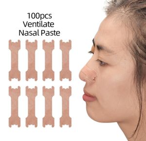 Bandes nasales Anti-ronflement, 100 pièces, pour respirer correctement, aide à arrêter le ronflement, Patch nasal, aide à mieux respirer, 7230804