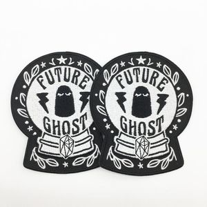 Patch de broderie personnalisé patchs brodés en gros 100 pièces notions fer sur support