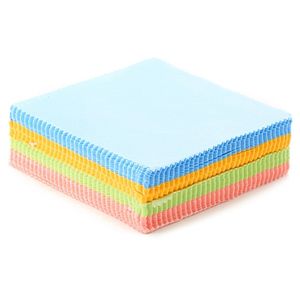 100pcs Cleaner Clean Lunettes Effacer Lingettes Chiffon Pour Lunettes De Soleil Microfibre Lunettes De Nettoyage Meilleures Ventes Accessoires De Lunettes 201021