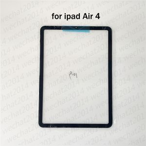 100 pièces de remplacement de lentille en verre d'écran tactile extérieur avant pour iPad Mini 4 5 6 air 2 3 4 iPad Pro 9.7 10.5
