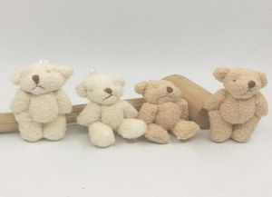 100 pièces Kawaii petits ours en peluche communs en peluche avec chaîne 6CM jouet ours en peluche Mini ours Ted ours en peluche jouets cadeaux 7687629