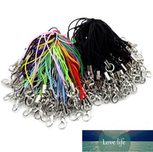 100pcs Lanyard Lariat Strap Cords Lobster Clasp Rope Keychains Hooks Mobile Set Charms Keyring Bag Accessories Key Ring8676897