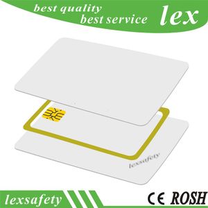 100pcs / lot 125kHz TK4100 / EM 4100 Compatible carte de carte d'identité RF Mince PVC RFID