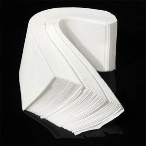 100 pcs/Lot bandes d'épilation à la cire professionnelle papier d'épilation épilateur papier d'épilation non tissé en gros LL