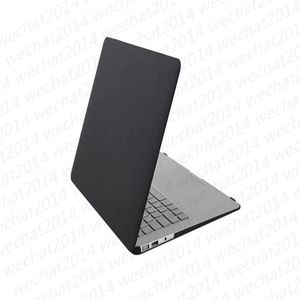 100PCS Funda rígida de goma mate Funda protectora de cuerpo completo para Apple Macbook Air Pro 11 '' 12 '' 13 