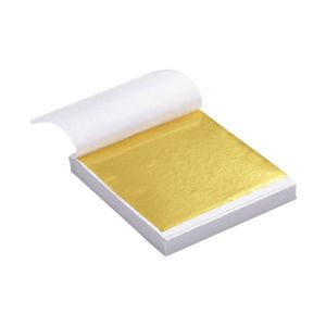 Feuille d'or Imitation feuille d'argent papier pour dorure meubles mur Art artisanat artisanat ongles décoration JK2101XB