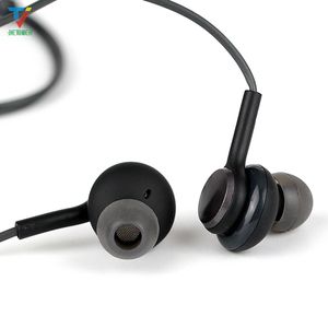 100 Uds auriculares intrauditivos estéreo de graves con altavoz de Control auriculares con cable de 3,5mm con micrófono auriculares deportivos intrauditivos con conector de 3,5mm