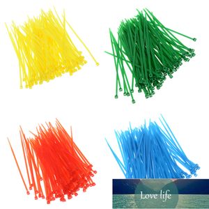 100Qty 3X100MM Auto-verrouillage Câble Zip Ties.cable Ties Blanc Noir Rouge Bleu Jaune Nylon Fil Couleur