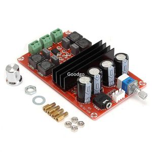 Livraison gratuite 100W 12V ~ 24V TPA3116D2 double canal audio numérique amplificateur conseil pour Arduino haute efficacité audio amplificateur