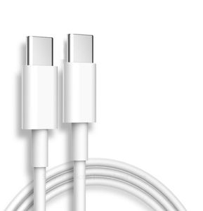 Cables de teléfono móvil de carga rápida de 100W 20V 5A con interfaz USB C a tipo C, un cable de datos más estable y seguro para teléfonos Android Huawei Xiaomi Samsung