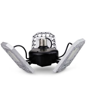 Lámpara LED E27 de 100W, 80W, 60W, 110V, 220V, bombilla LED deformable, luz de alta potencia para almacén, fábrica, garaje, sótano, gimnasio