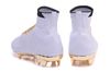 Cr7 Cleats Youth Gold And White Superflys