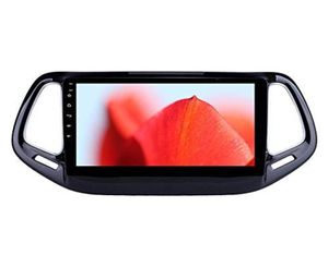 Radio de navigation GPS de voiture Android 90 de 101 pouces pour Jeep Compass 2017 avec lien miroir USB Bluetooth WIFI Support DVR OBD21588220