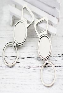 1020pcs 25 mm Ouvre-bouteilles Base Base Blank Ring Ring Keychain Home Kitchen Tools Gadgets Portable Fit 25 mm CAPEO CAPEO CX3394752