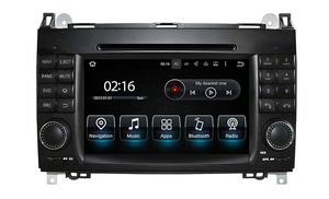 Lecteur DVD de voiture de stockage OCTA CORE ANDROID10.0 64G pour Mercedes Benz Sprinter W169 W245 W906 Viano Vito W639 3G WIFI GPS Navigation Radio