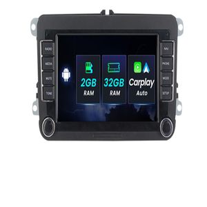 1024x600 HD RDS Android lecteur multimédia de voiture Radio GPS pour volk-swa-gen VW Pas-sat B6 Touran GOLF5 POLO jetta 2 din DVD