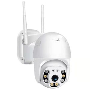 Caméra de sécurité 1080P 3.0MP WIFI extérieure PTZ vitesse dôme caméra IP sans fil CCTV panoramique inclinaison 4XZoom IR Surveillance réseau P2P CAM APP Hisee SE