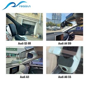 Caméra de tableau de bord Wifi 1080P, enregistreur vidéo DVR pour voiture, double objectif, Installation facile, pour Audi A1 A3 A4 A5 A6 A7 A8 Q2 Q3 Q5 Q7