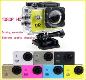 1080p Full HD Action Digital Sport Camera de 2 pulgadas bajo impermeabilización de 30 m DV Grabación Mini Sking Bicycle PO Video CAM3196259