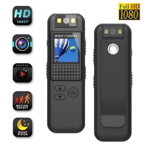1080P HD Night vision mini DV camera outdoor sports small video digital law enforcement recorder 240106