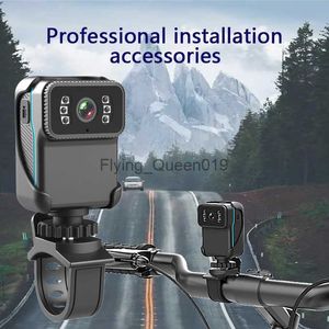 1080P HD vision nocturne mini caméra DV portable équitation extérieure téléphone portable grand angle caméra wifi enregistreur d'application de la loi de police HKD230828