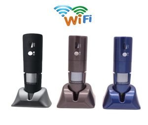 Microscope numérique portatif Wifi USB 1080P, Endoscope à grossissement sans fil 501000x, Mini caméra 8 lumières LED6652524