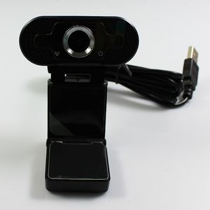 Webcam 1080P 2 millions de pixels avec micro PC portable caméra Web de bureau pour les appels vidéo étudiant l'enregistrement en ligne conférence de classe de jeu