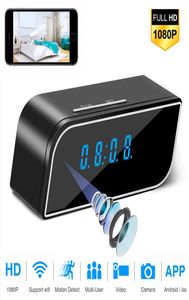 1080p WiFi Mini Cámara Tiempo de alarma Sensor de movimiento inalámbrico IP Security Night Vision Micro Home Remote Monitor oculto Cam9417343