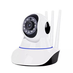 1080P WiFi Wireless Pan Tilt CCTV Network Home Security IP Camera 11pcs IR Night Vision M otion Detection