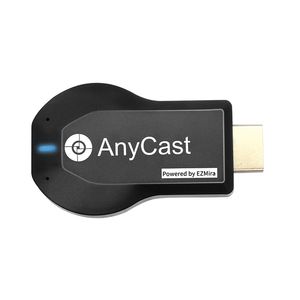 1080P sans fil WiFi affichage télévision Dongle récepteur compatible TV Stick M2 Plus DLNA Miracast pour AnyCast pour Airplay