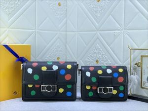 10A 2023 YK Dauphine fashion bags shoulder women's handbag designer brand Messenger Bag Wallet Purse Crossbody women Wallets bag louisess handbags