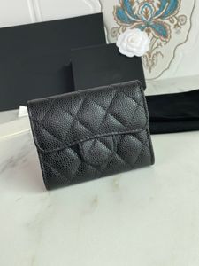 10A carteras de mujer de piel de oveja de caviar de la mejor calidad con monederos de bolsillo para monedas bolsos de diseñadores de lujo bolso de hombro para mujer bolso bandolera titular de la tarjeta