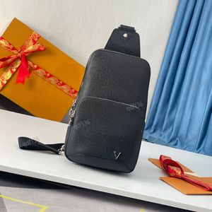 10A sac de créateur hommes sac à bandoulière sac à bandoulière sac à main en cuir de vachette noir supérieur Mode de transport gauche et droit Avec boîte d'origine