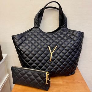 10A bolsos de mano de diseñador para mujer bolso de compras icare maxi en bolsos grandes acolchados bolso de compras de lujo billetera de hombro cruzada de viaje bolsos de cuero genuino para mujer