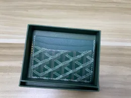 10A gy porte-cartes en cuir portefeuille de luxe design imprimé motif en cuir hommes et femmes porte-cartes avec boîte en gros